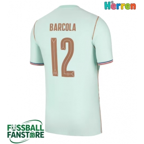 Frankreich Bradley Barcola #12 Replik Auswärtstrikot WM 2026 Kurzarm
